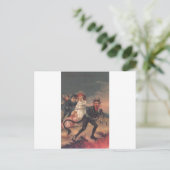 Carte Postale Krampus (Debout devant)
