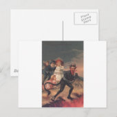 Carte Postale Krampus (Devant / Derrière)