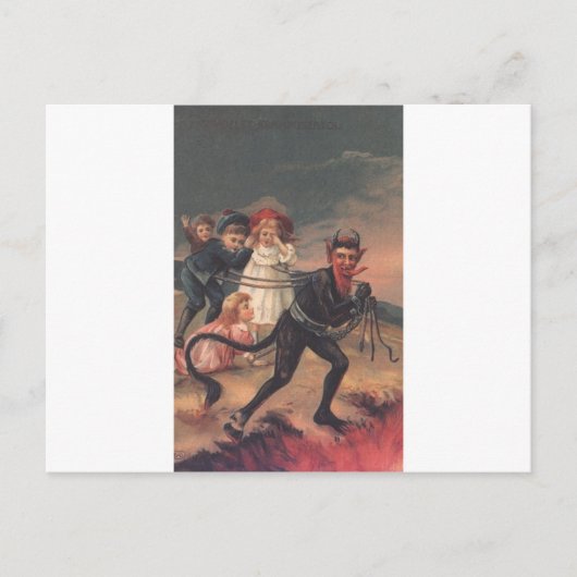 Carte Postale Krampus (Devant)