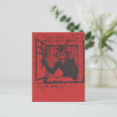 Carte Postale Krampus (Debout devant)