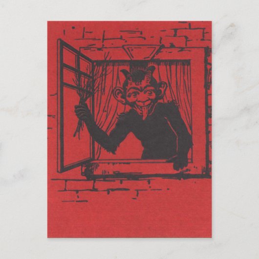 Carte Postale Krampus (Devant)