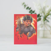 Carte Postale Krampus (Debout devant)
