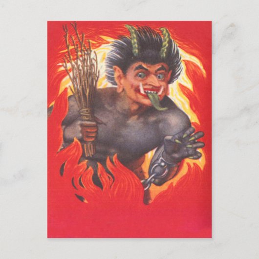 Carte Postale Krampus (Devant)