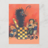 Carte Postale Krampus Jack-In-A-Box (Devant)