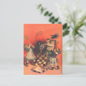 Carte Postale Krampus Jack-In-A-Box (Debout devant)