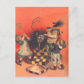 Carte Postale Krampus Jack-In-A-Box (Devant)