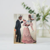 Carte Postale Krampus vintage Proposition (Debout devant)