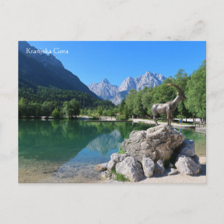 Carte Postale Kranjska Gora Slovénie