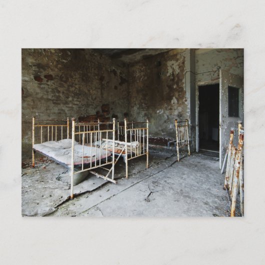 Carte Postale Krankenzimmer (Devant)