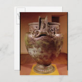 Carte Postale Krater, de la tombe d'une princesse de Vix (Devant / Derrière)