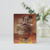 Carte Postale Krater, de la tombe d'une princesse de Vix (Debout devant)