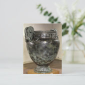 Carte Postale Krater, de la tombe d'une princesse de Vix (Debout devant)