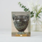 Carte Postale Krater, de la tombe d'une princesse de Vix (Debout devant)