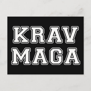 Carte Postale Krav Maga