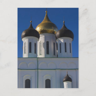 Carte Postale Kremlin de Pskov et cathédrale de la Trinité