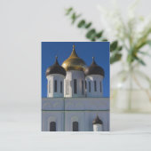 Carte Postale Kremlin de Pskov et cathédrale de la Trinité (Debout devant)