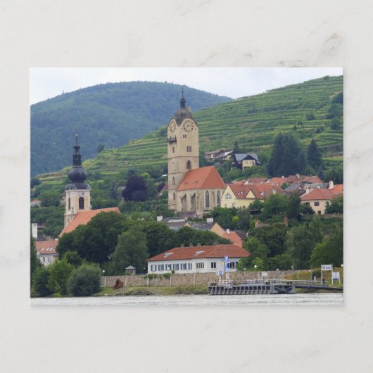 Carte Postale Krems an der Donau (Devant)