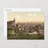 Carte Postale Krems en Autriche (Devant / Derrière)