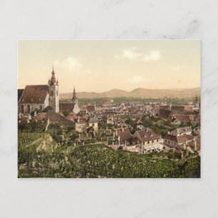 Carte Postale Krems en Autriche