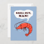 Carte Postale Krill équipent (Devant / Derrière)