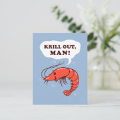 Carte Postale Krill équipent (Debout devant)