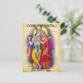 Carte Postale Krishna (Debout devant)