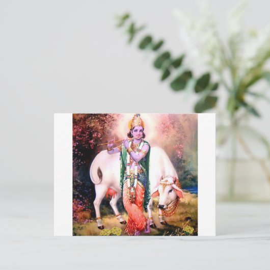 Carte Postale krishna (Debout devant)