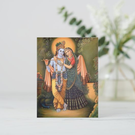 Carte Postale krishna (Debout devant)