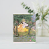 Carte Postale Krishna et Radha (Debout devant)