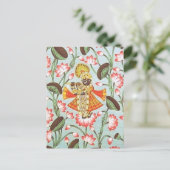 carte postale krishna pichwai (Debout devant)