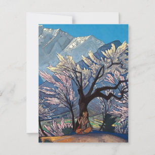 Carte Postale « Krishna - Printemps à Kulu » de Nicholas Roerich