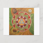 Carte Postale Krishna Yantra (Devant)