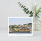 Carte Postale Kristiansund Norvège (Debout devant)