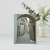 Carte Postale Krk (Debout devant)