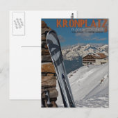 Carte Postale Kronplatz (Devant / Derrière)