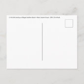 Carte Postale Kroyer - Petite fille debout sur la plage de Skage (Dos)