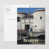 Carte Postale Kruispoort (Devant / Derrière)