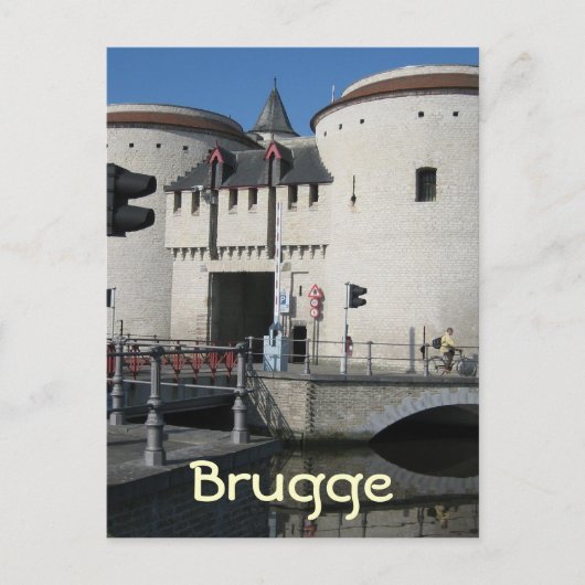 Carte Postale Kruispoort (Devant)