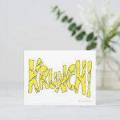 CARTE POSTALE KRUNCH ! (Debout devant)