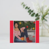 Carte Postale Krush Graphix par Ahsek Novel Postcard 12 (Debout devant)