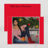 Carte Postale Krush Graphix par Ahsek Novel Postcard 12 (Devant / Derrière)