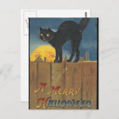 Carte Postale KRW Vintage (Devant / Derrière)