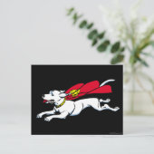 Carte Postale Krypto the dog (Debout devant)