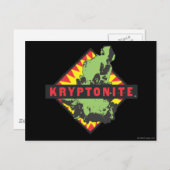 Carte Postale Kryptonite (Devant / Derrière)
