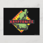 Carte Postale Kryptonite (Devant)