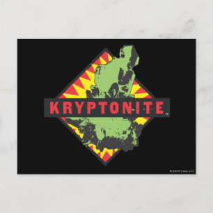 Carte Postale Kryptonite