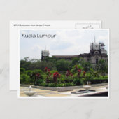 Carte Postale ktm hq kl (Devant / Derrière)