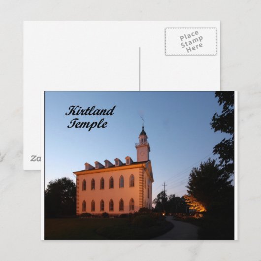 Carte Postale KTmpl (Devant / Derrière)