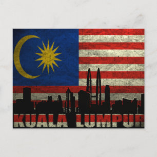 Carte postale Kuala Lumpur