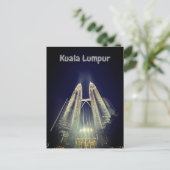 Carte Postale Kuala Lumpur (Debout devant)